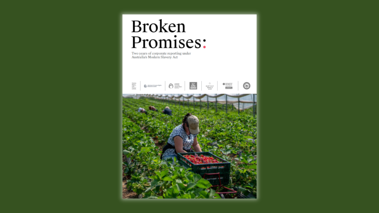 Broken Promises cover